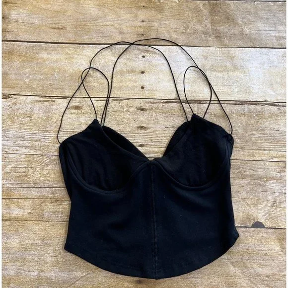 トップス JOAH BROWN Tri-layer Corset NWT Joah Brown Tri-Layer Corset Black Sueded Onyx S/M | eBay